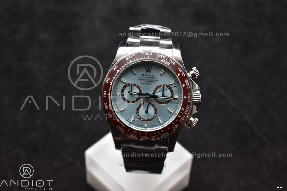 Bracelet 4131 Ice Daytona Sticks 126506 Blue Clean Asian 1:1 SS Clone Markers on 904L SS Best Edition Dial Super 904L 0327